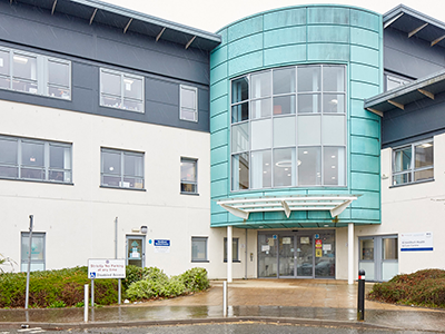 External photo of Kirkitilloch Health and Care Centre