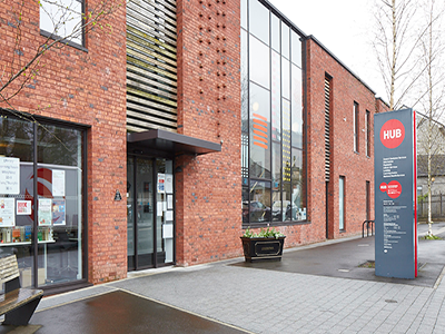 External photo of Lennoxtown Clinic