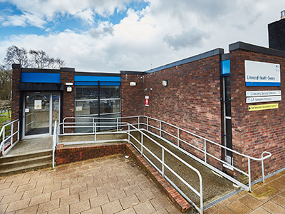 External photo of Linwood Health Centre