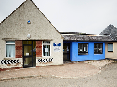 External photo of Milngavie Clinic