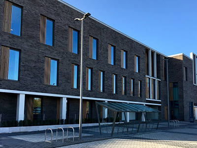 External photo of New Gorbals Health and Care Centre