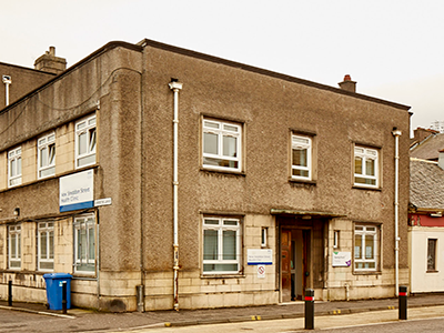 External photo of New Sneddon Street Clinic