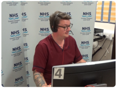 Photo of Andrew Miller who is a Lead Advanced Nurse Practitioner