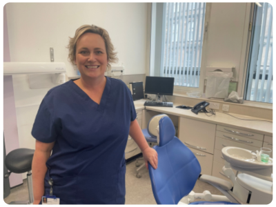 Photo of Dentist Kate Wiseman