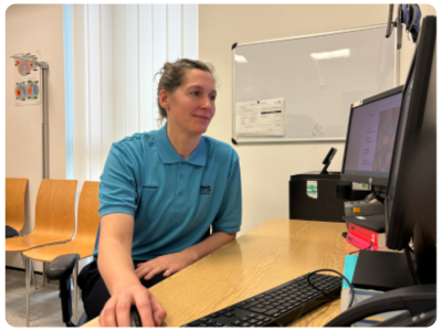 Photo of Lindsay Wheeler who is an Advanced Practice Physiotherapist