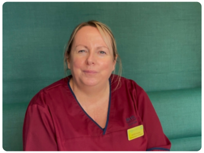 Photo of Moira Bradley who is a Lead Advanced Nurse Practitioner