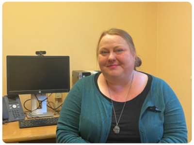 Photo of Sharon Irvine a Community Links Worker