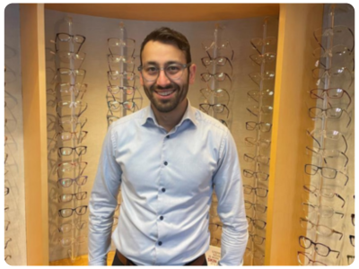 Photo of Willis Wilkie an Optometrist