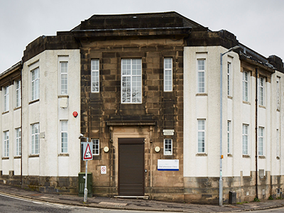 External photo of Old Johnstone Clinic