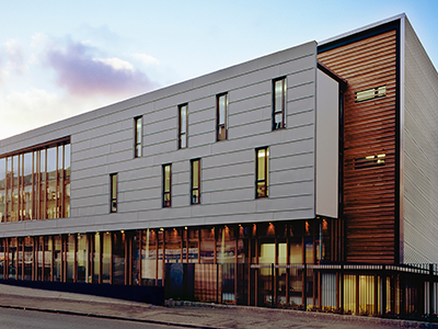 External photo of Partick Community Centre for Health
