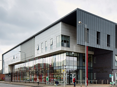 External photo of Possil Park Health Centre