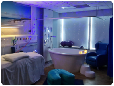 Photo of the Alongside Midwifery Unit at the Princess Royal Maternity Unit