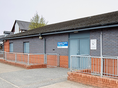 External photo of Renton Integrated Healthy Living Centre