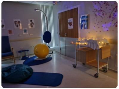 Photo of the Alongside Midwifery Unit at the Royal Alexandra Maternity Unit