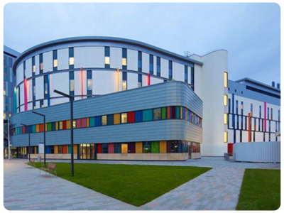 Photo of the Royal Hospital for Children