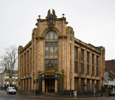 External photo of the Russell Institute