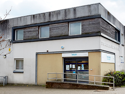 External photo of Springburn Health Centre
