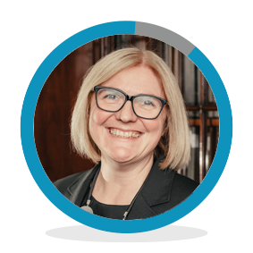 Staff placeholder icon image and photo of Dr Morven McElroy, board member at NHS Greater Glasgow and Clyde