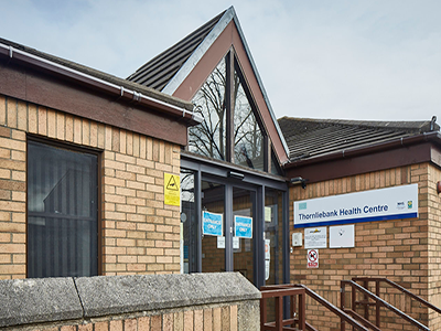 External photo of Thornliebank Health Centre