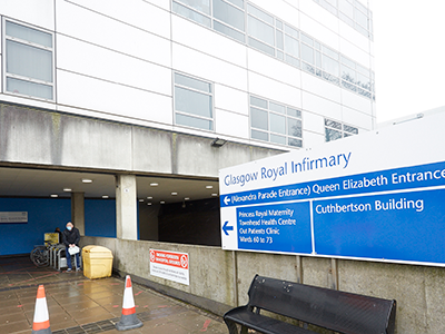 External photo of Townhead Health Centre