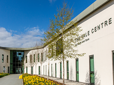 External photo of Vale of Leven Health Centre