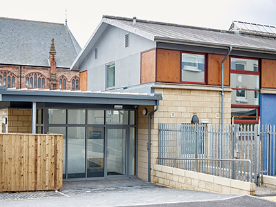 External photo of William Street Clinic