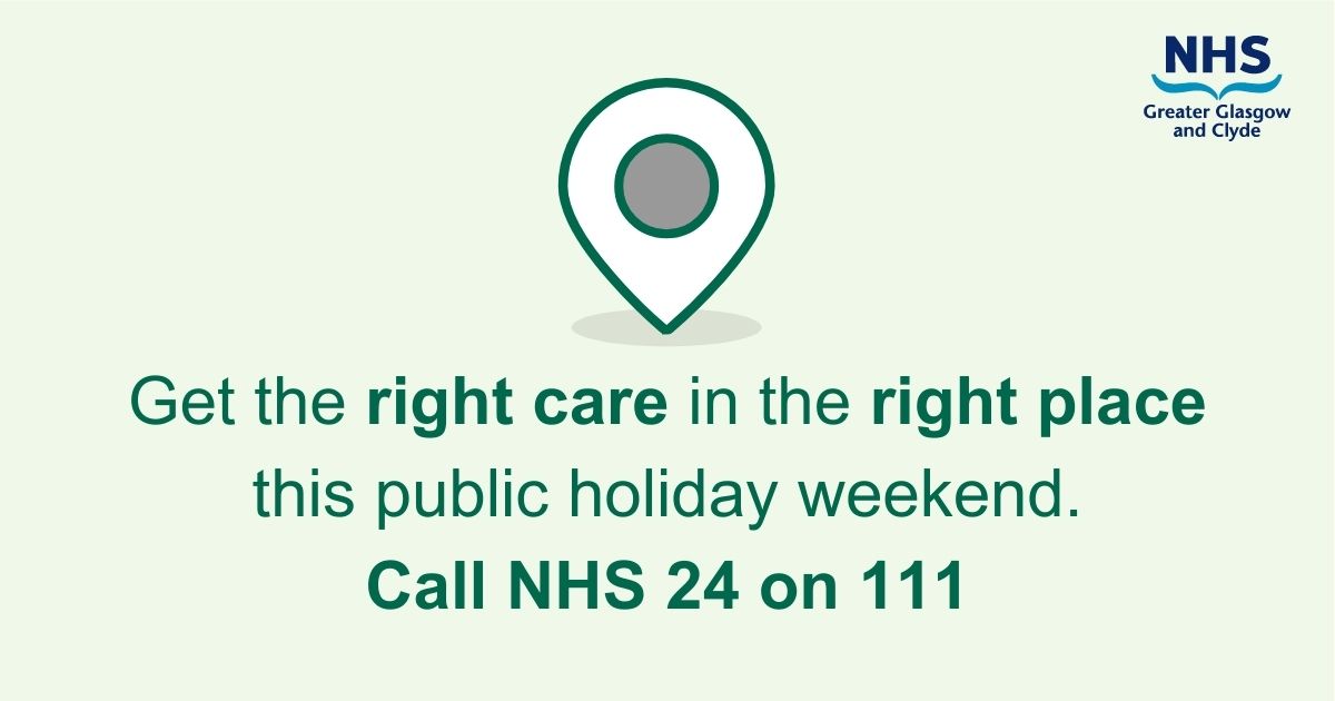 Glasgow Fair public holiday reminder