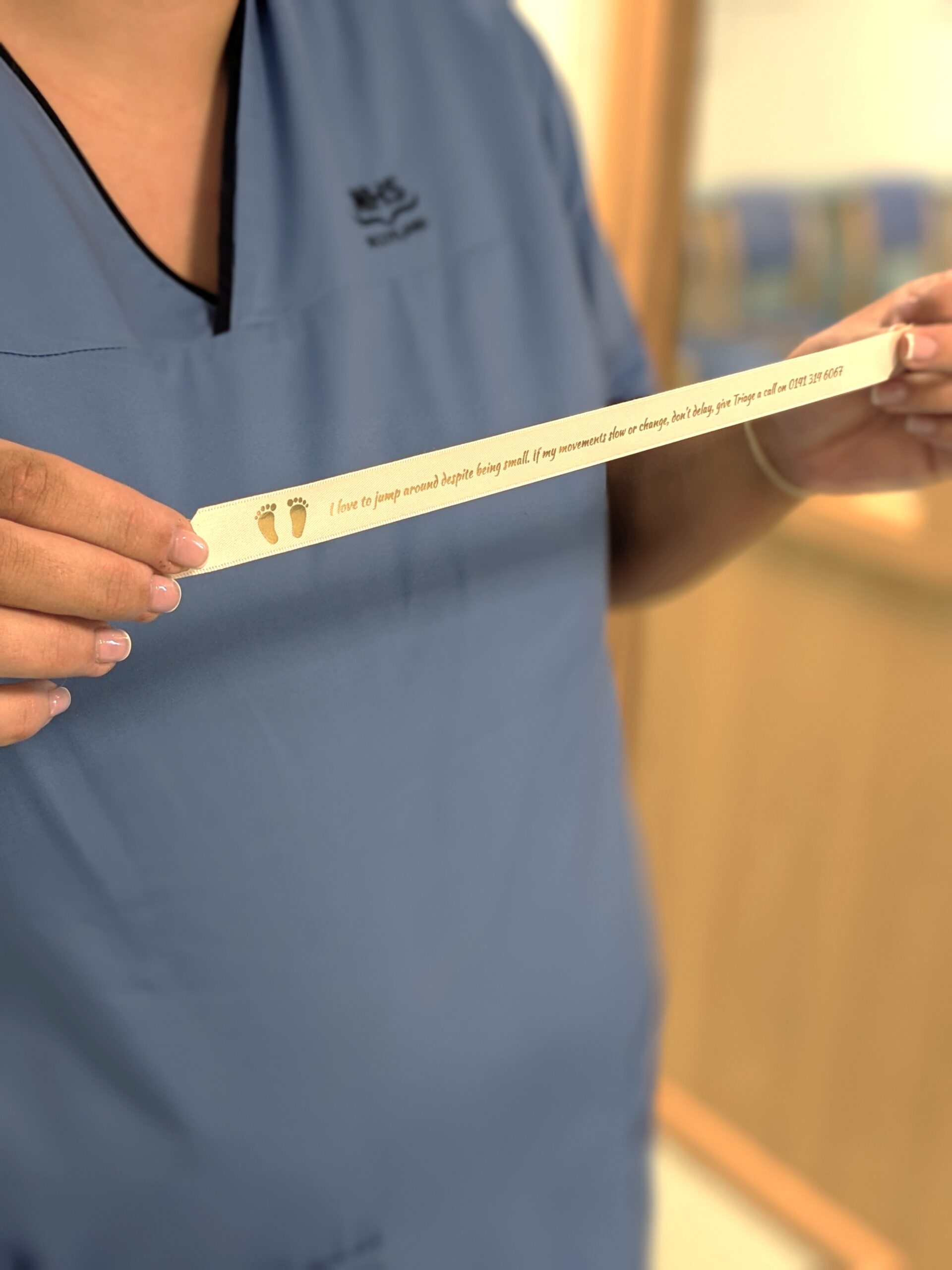 A simple touch to help expectant mums keep babies safe