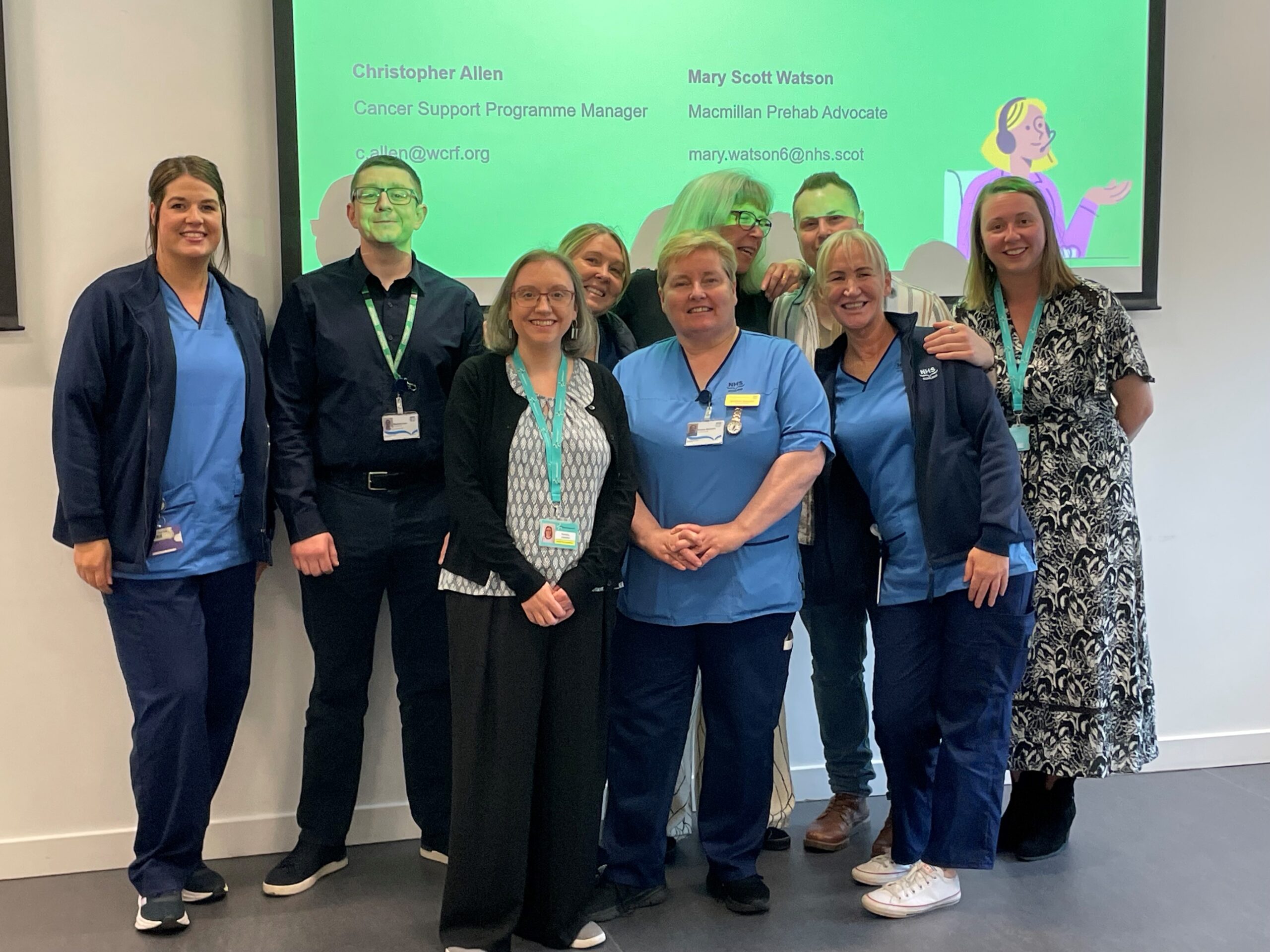 Empowering Cancer Patients Through Nutrition: New Pilot at QEUH