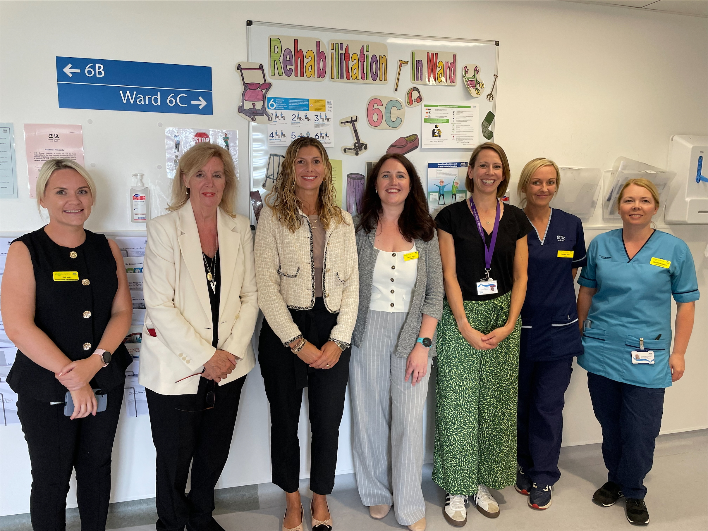A collaborative journey of care at NHSGGC’s Geriatric Orthopaedic Rehabilitation Unit