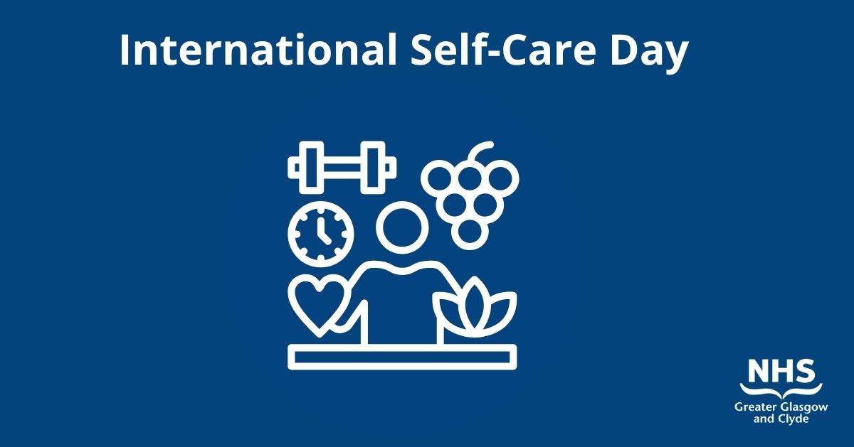Self-care 24/7 – the simple things you can do to help yourself, and the NHS