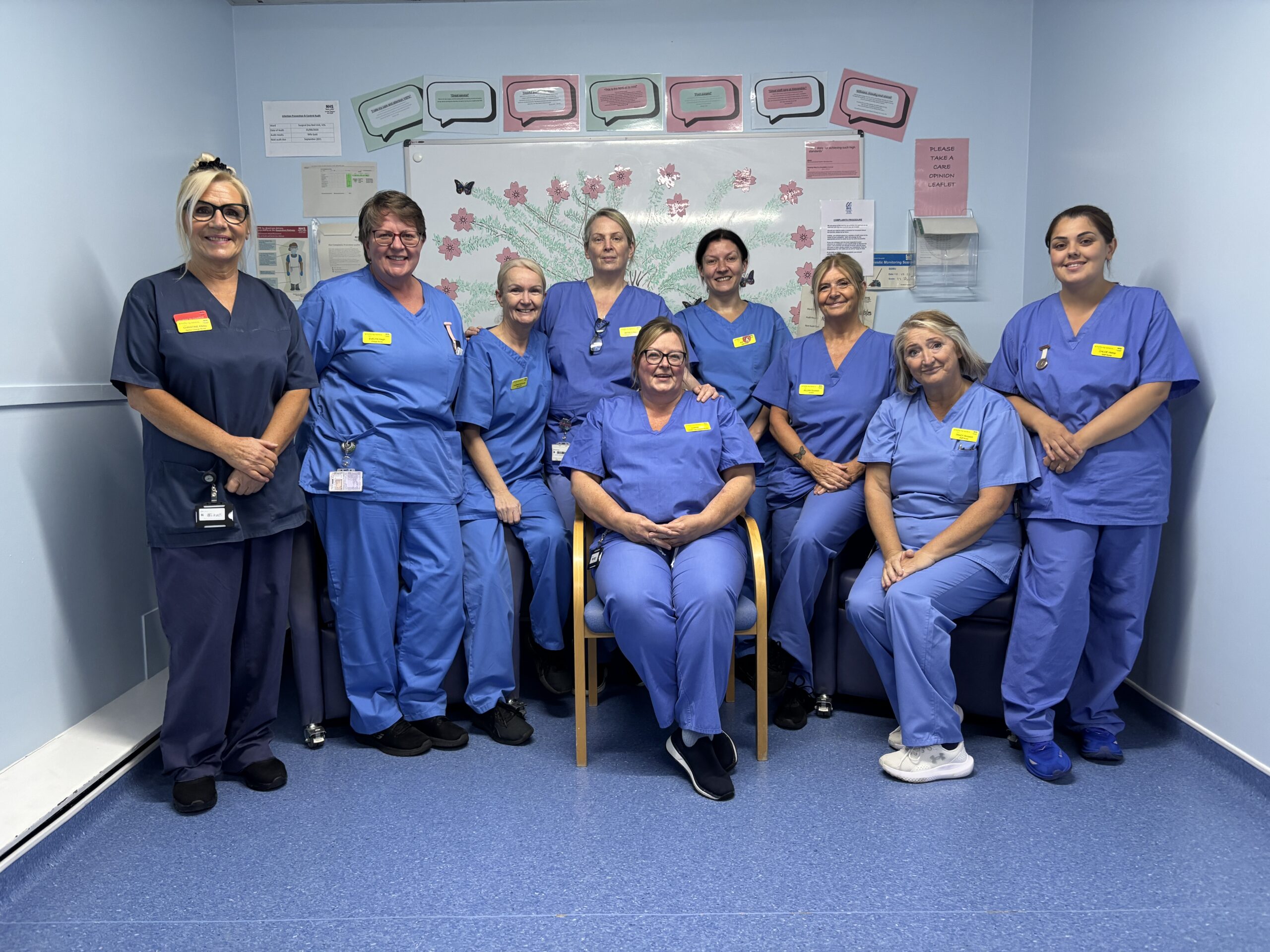 Blooming Success at Vale’s Surgical Day Bed Unit