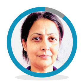 Placeholder icon image of Sue Silva Joint Chair, Black & Minority Ethnic Staff Network at NHSGGC