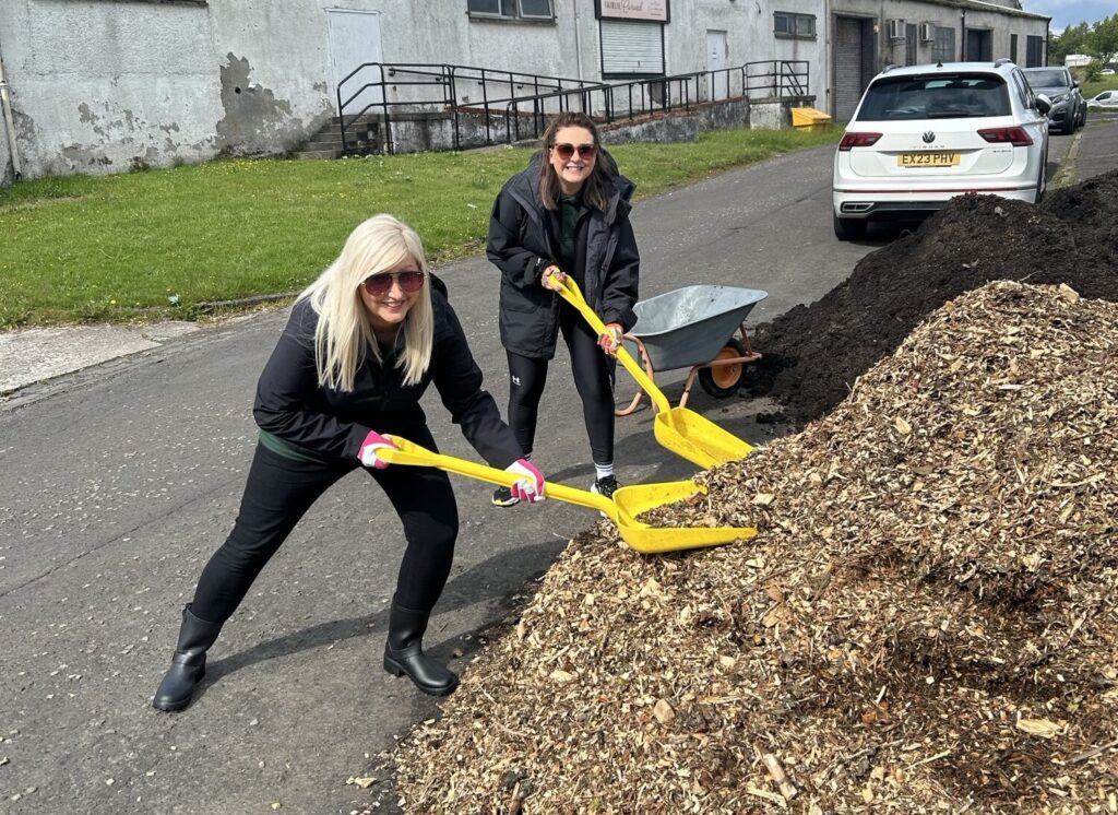 Inverclyde Shed volunteering event