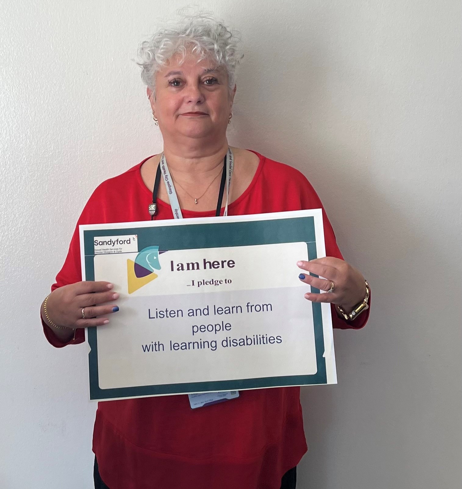 NHSGGC champions inclusive screening for people with learning disabilities