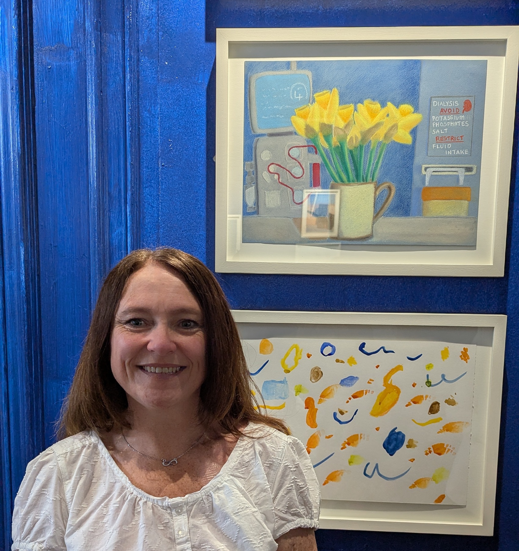 Sunshine on a Dull Day: How Art Brings Hope to Dialysis Patients