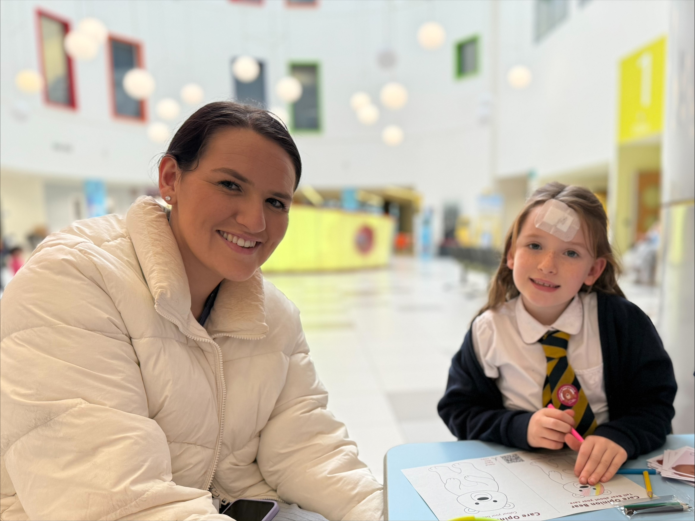 Hospital encourages children and young people to share their experience