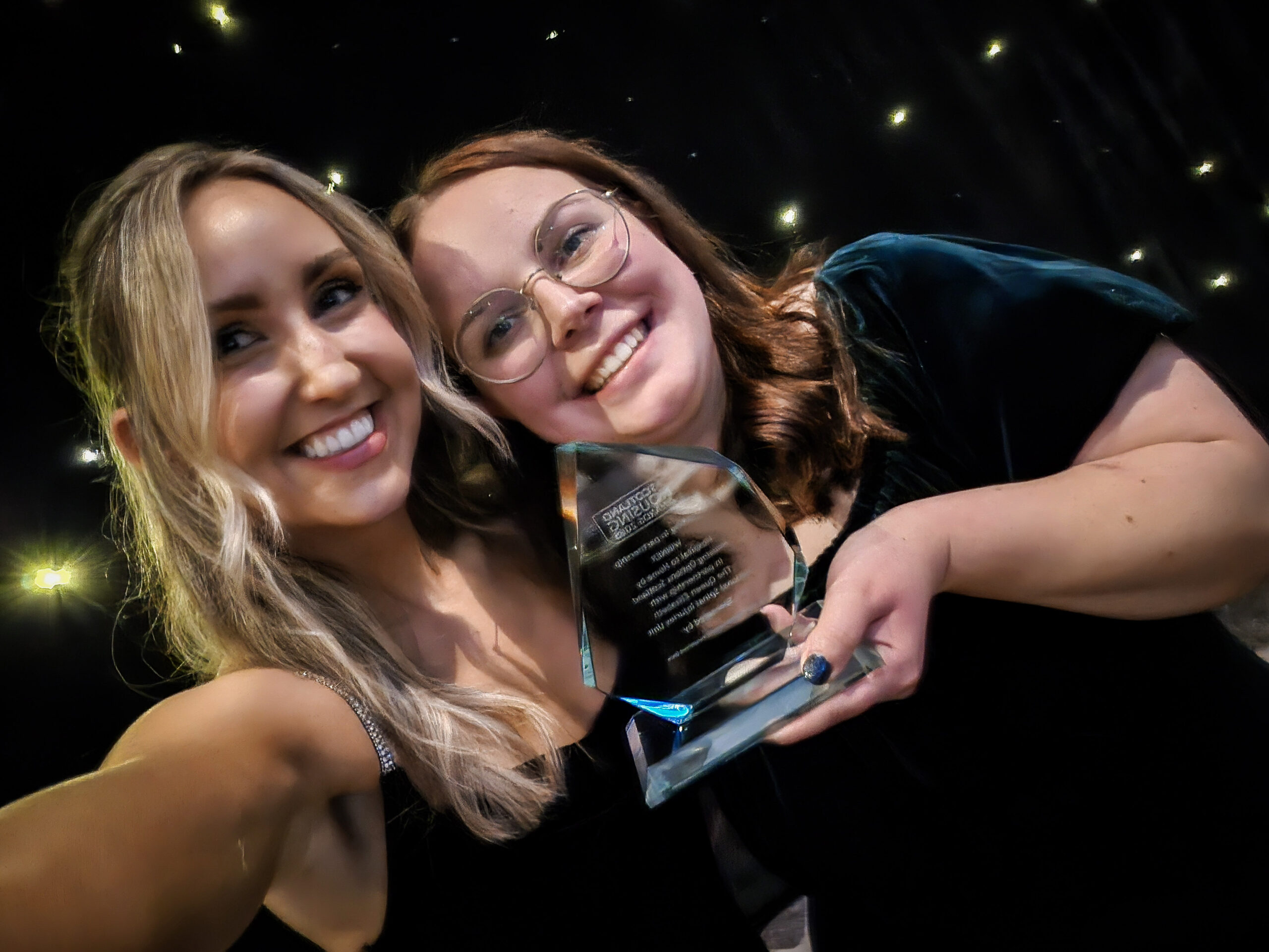 NHSGGC Housing Clinic wins national partnership award