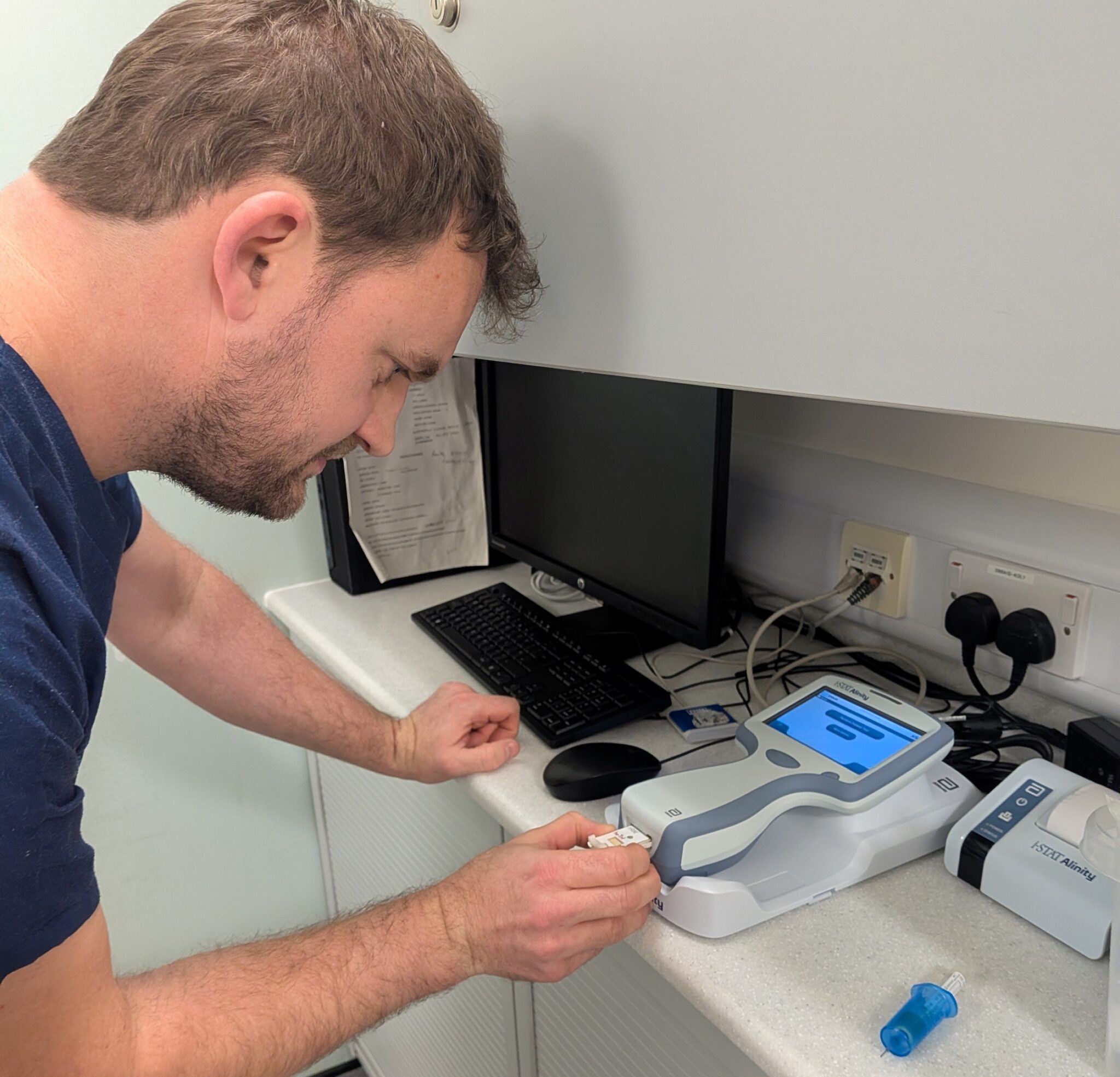 Testing Queen Queen Elizabeth University Hospital first in Scotland to introduce ...
