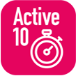 Active 10 app logo