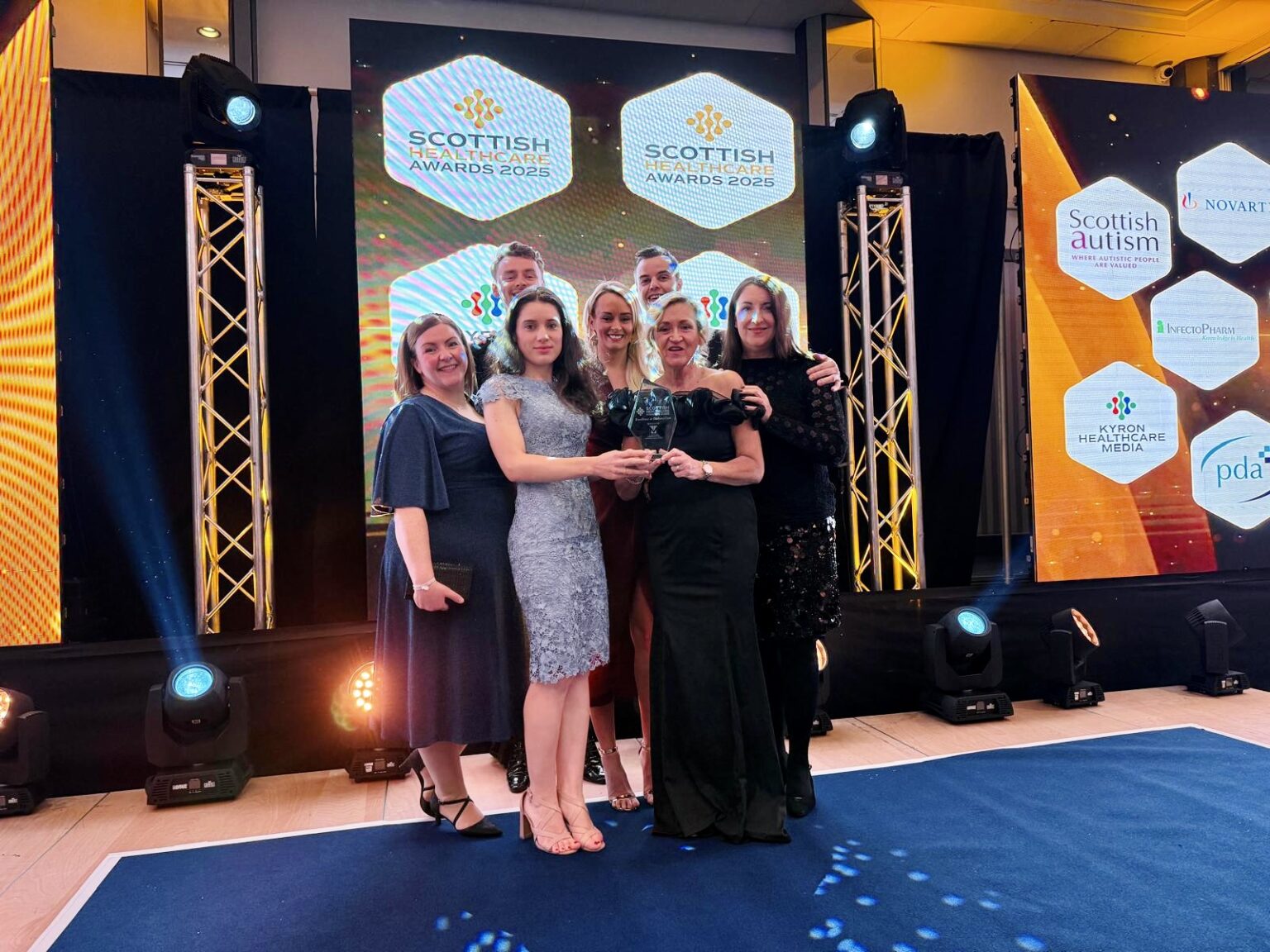 Diabetes team attracts national recognition for improving patient care ...