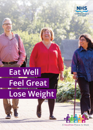 Eat Well Feel Great Lose Weight Booklet Cover