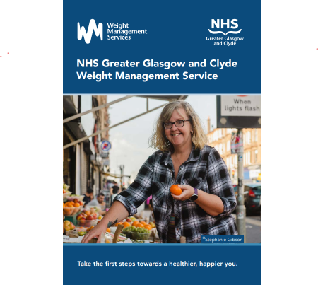 NHS Greater Glasgow and Clyde Weight Management Service Cover