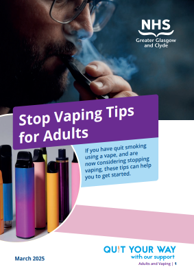Stop vaping tips for adults