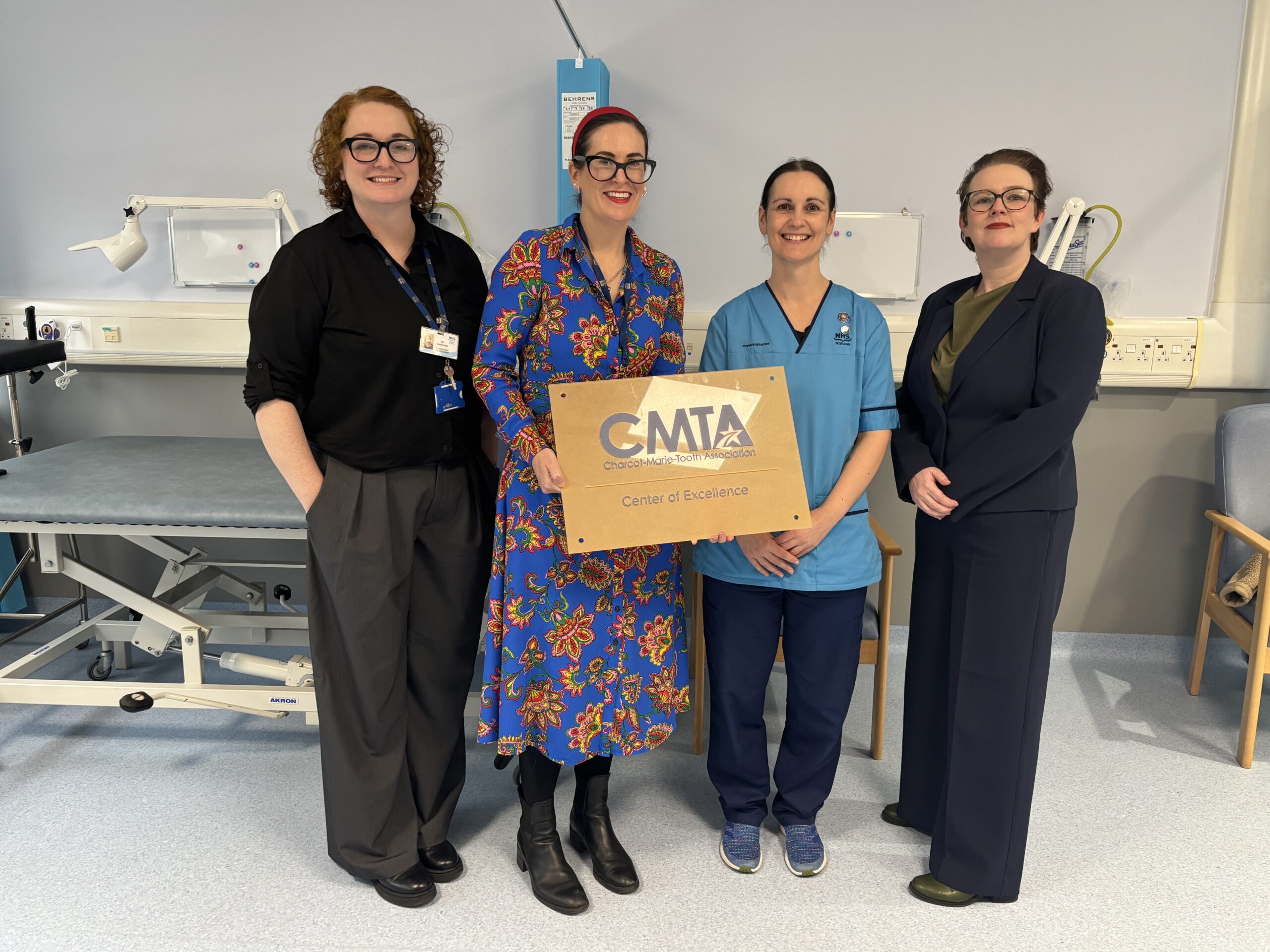 NHS Greater Glasgow and Clyde inherited nerve condition clinic named Scotland’s first Centre of Excellence 