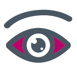 Icon image of an eye
