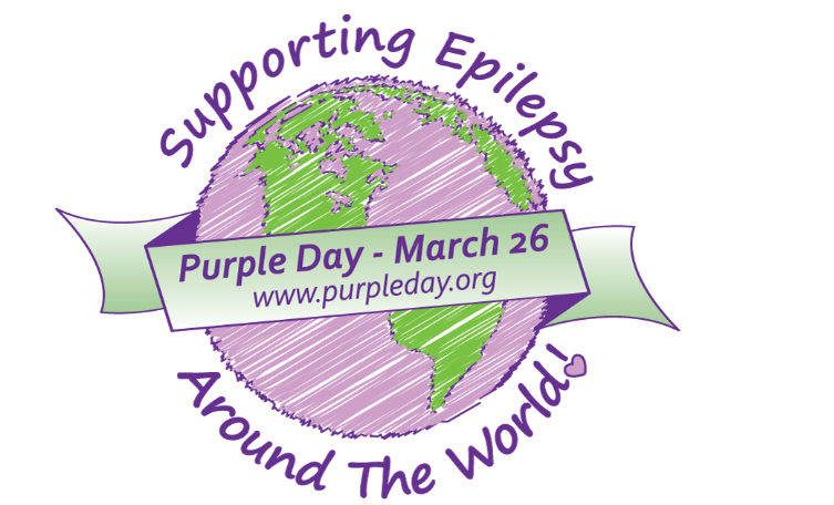 Purple Day logo