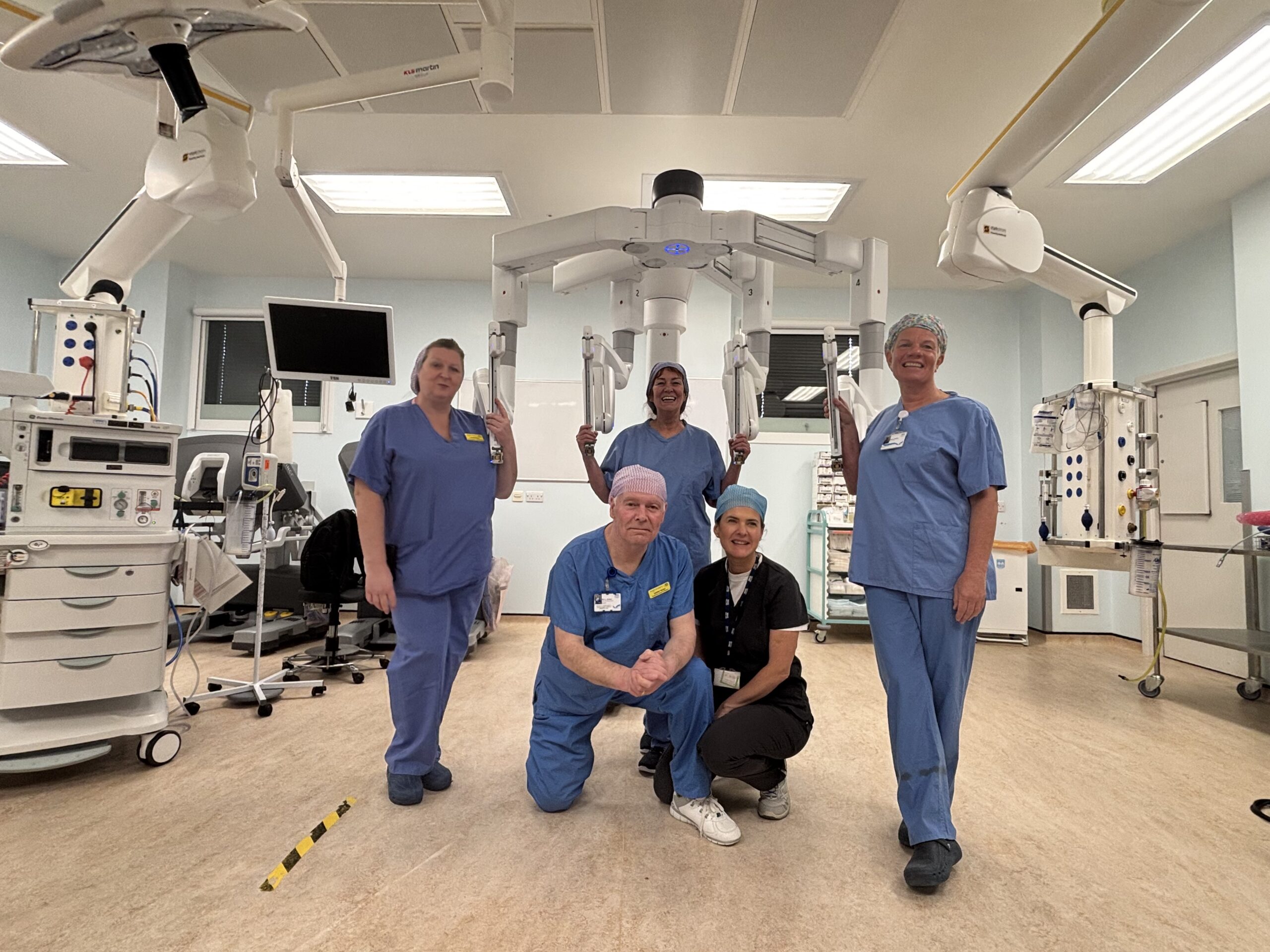 NHSGGC expands access to minimally invasive cancer surgery with new robotic system