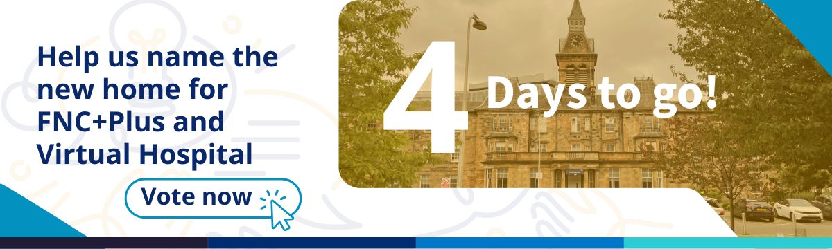 Help us rename the building for FNC and virtual hospital. 4 days to go