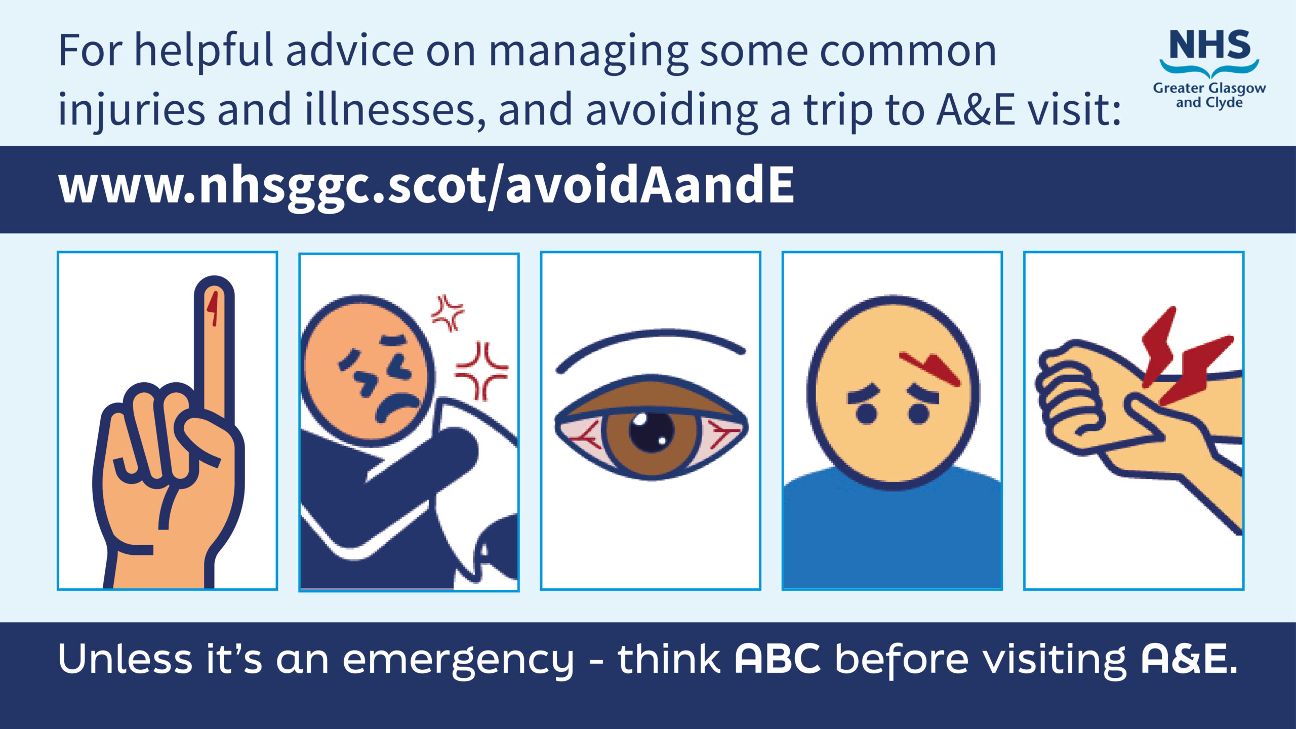 Knowing where to go for care can make all the difference – while A&E remains there for emergencies